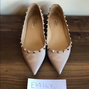 Valentino Rockstud Flats